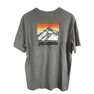 Patagonia Gray Size Large Regular Fit Recycled Cotton Ridge Pocket